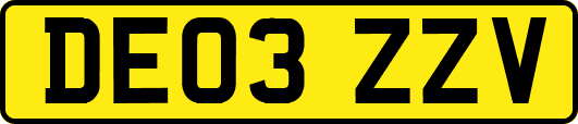 DE03ZZV