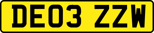 DE03ZZW