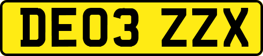 DE03ZZX