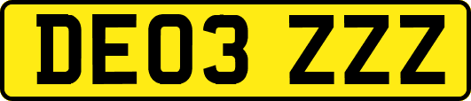DE03ZZZ