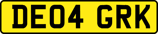 DE04GRK