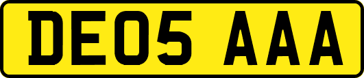 DE05AAA