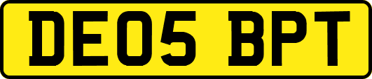 DE05BPT