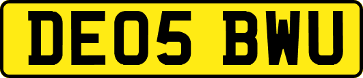 DE05BWU