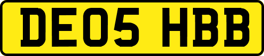 DE05HBB