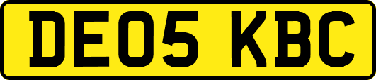 DE05KBC