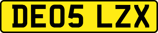 DE05LZX