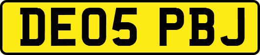 DE05PBJ