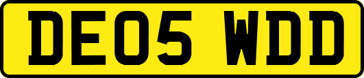 DE05WDD
