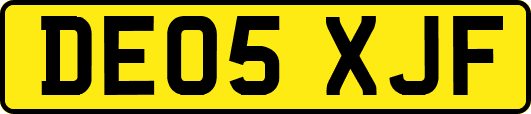 DE05XJF