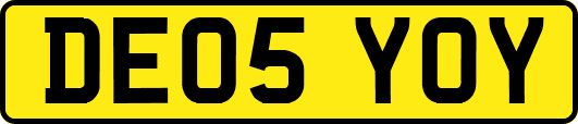 DE05YOY