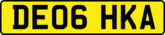DE06HKA