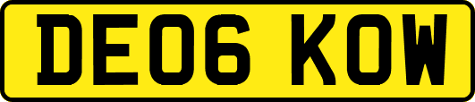 DE06KOW