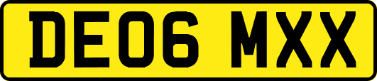 DE06MXX