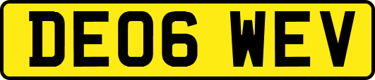 DE06WEV