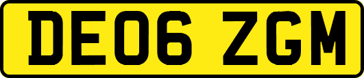DE06ZGM