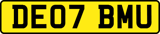 DE07BMU