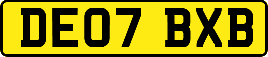DE07BXB
