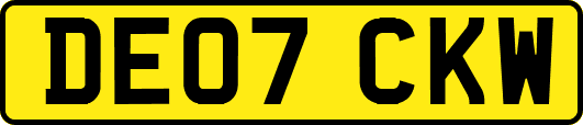 DE07CKW