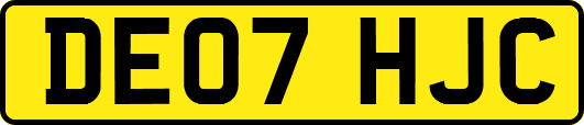 DE07HJC