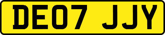 DE07JJY
