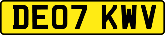 DE07KWV