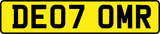 DE07OMR