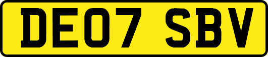 DE07SBV