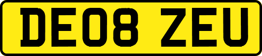DE08ZEU