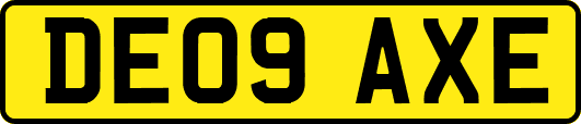 DE09AXE