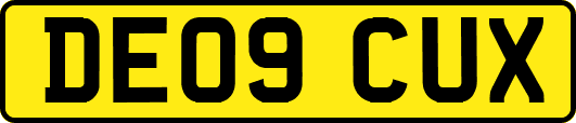 DE09CUX