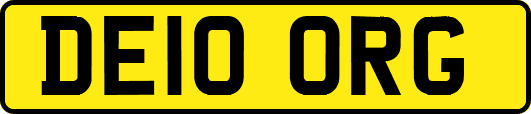 DE10ORG