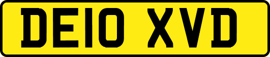 DE10XVD