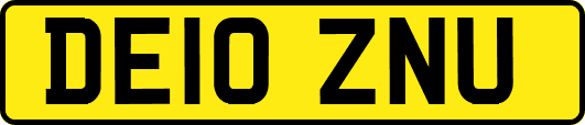 DE10ZNU