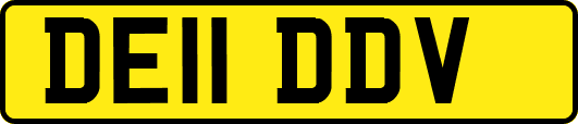 DE11DDV