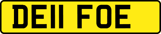 DE11FOE