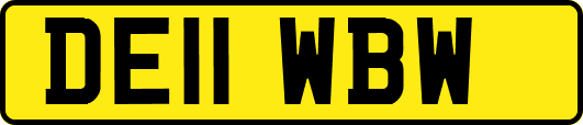 DE11WBW