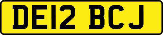 DE12BCJ