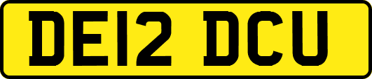 DE12DCU