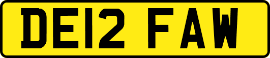 DE12FAW