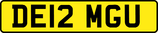 DE12MGU