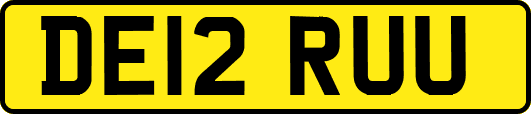 DE12RUU