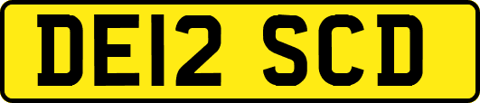 DE12SCD