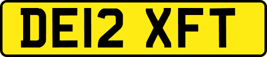 DE12XFT