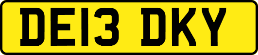 DE13DKY