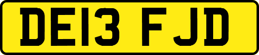 DE13FJD