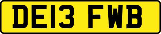 DE13FWB