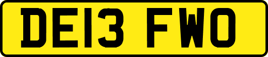 DE13FWO
