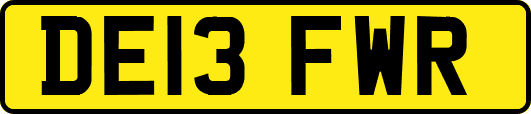 DE13FWR