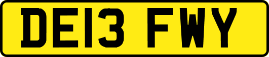 DE13FWY